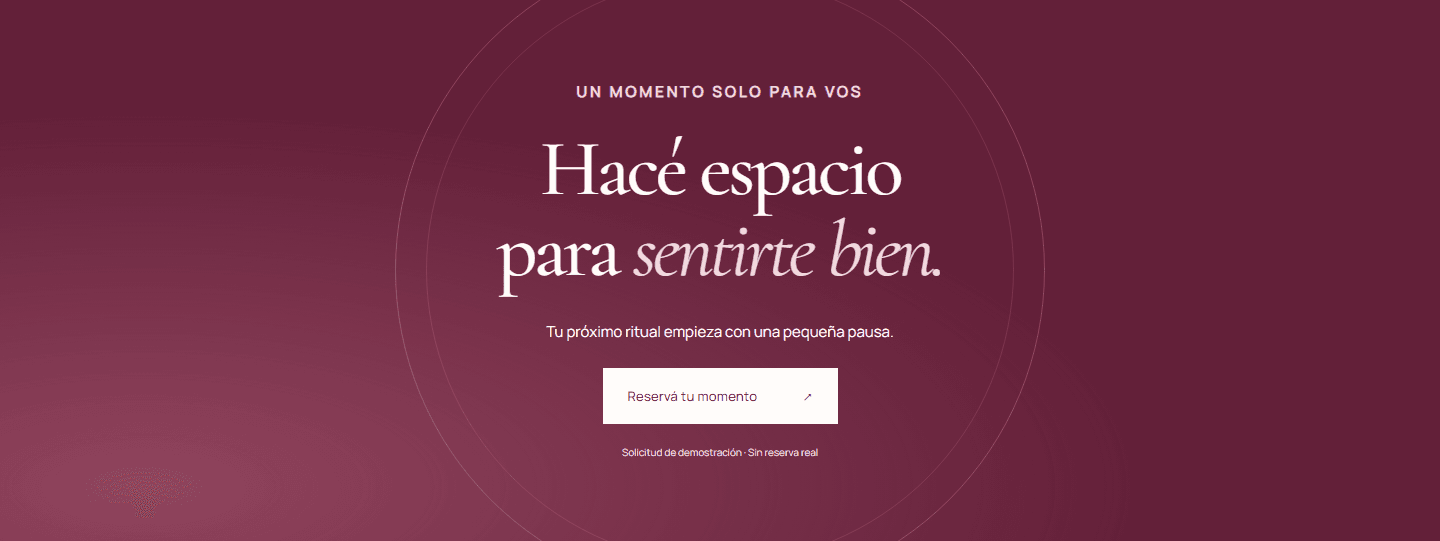 Bella Mujer — Hacé espacio para sentirte bien. (desktop)