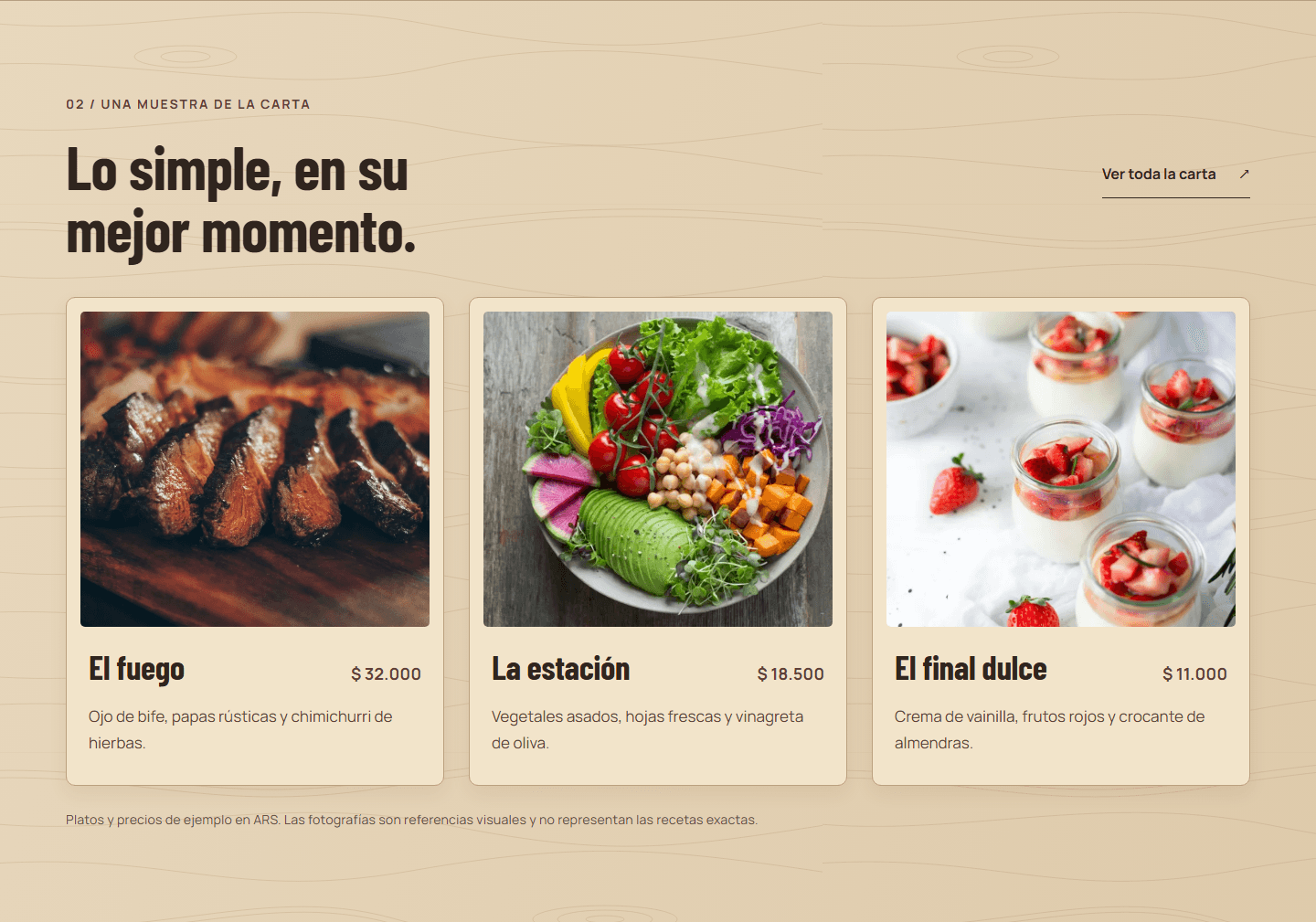 Brasa & Oliva — Lo simple, en su mejor momento. (desktop)