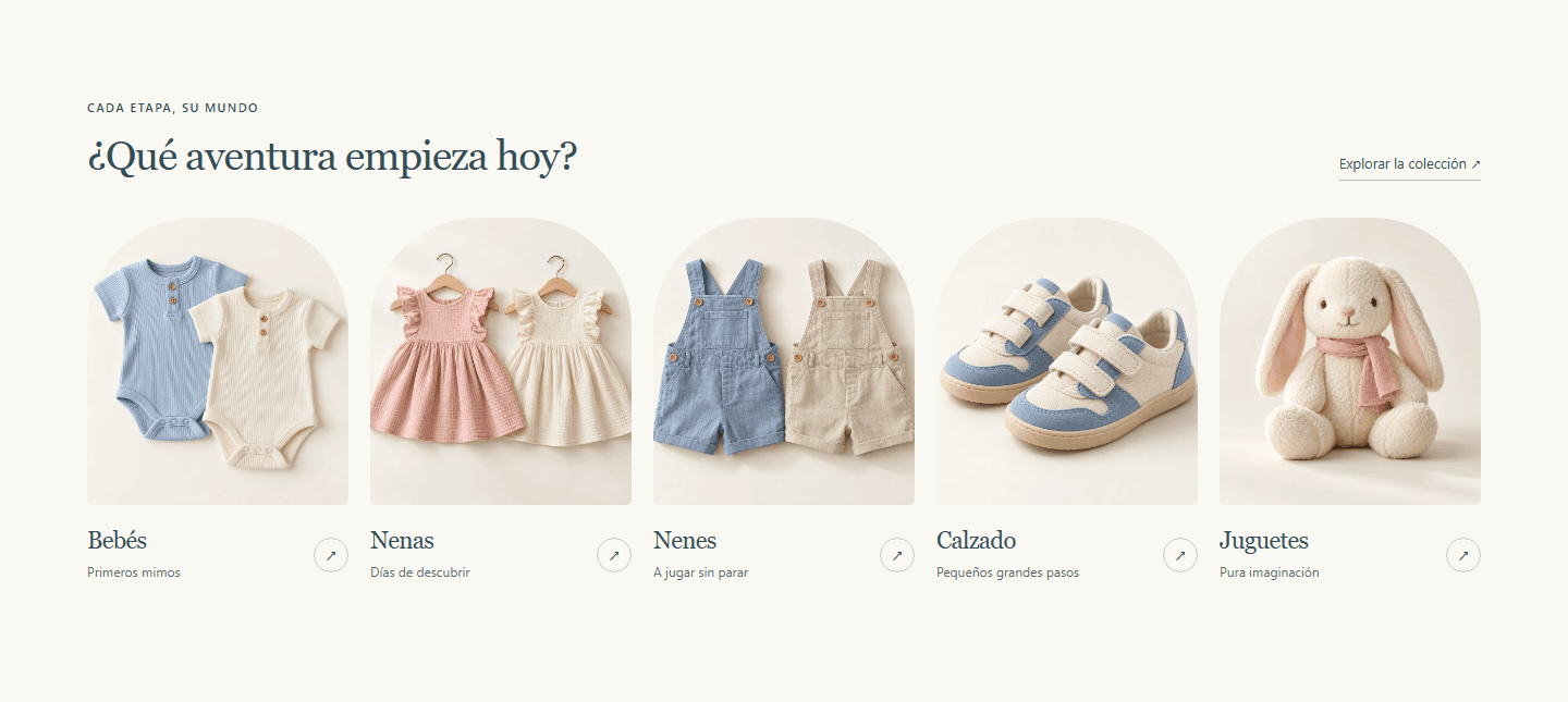 Love Baby Kids — ¿Qué aventura empieza hoy? (desktop)