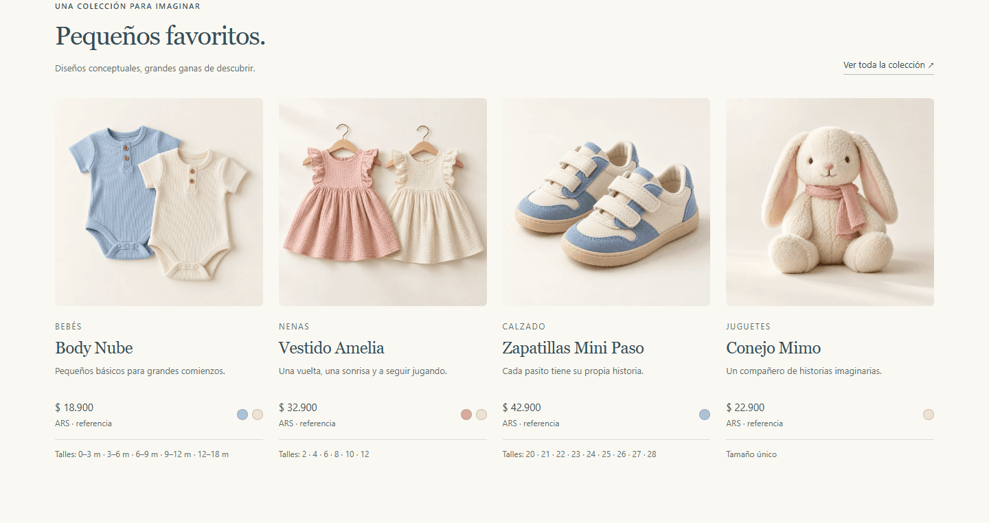 Love Baby Kids — Pequeños favoritos. (desktop)