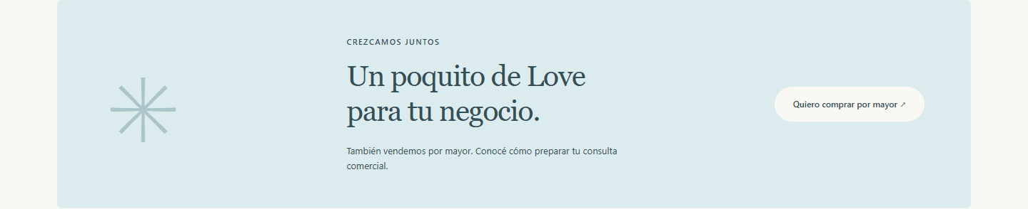 Love Baby Kids — Un poquito de Love para tu negocio. (desktop)