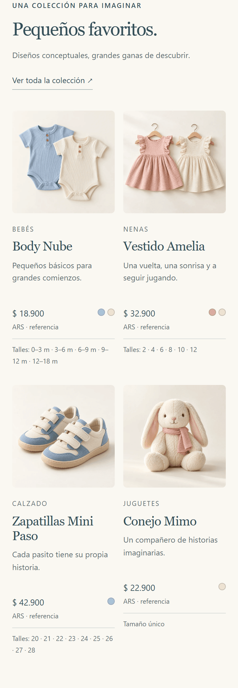 Love Baby Kids — Pequeños favoritos. (mobile)