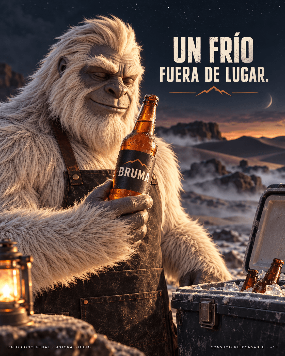 Vista previa de la revisión visual BRUMA.