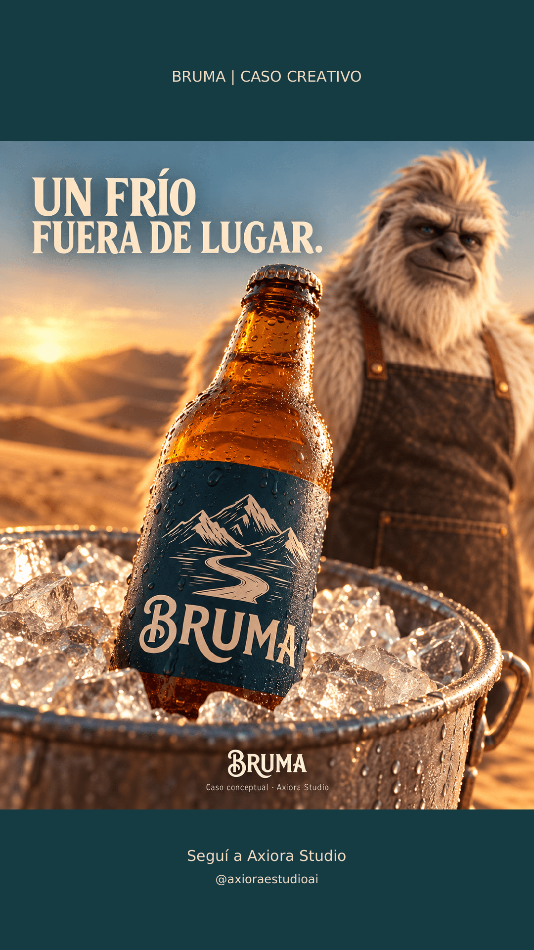 Adaptación 9:16 de BRUMA para contenido social.